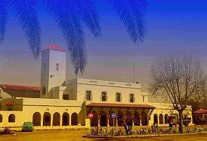 Tlemcen 500- La gare